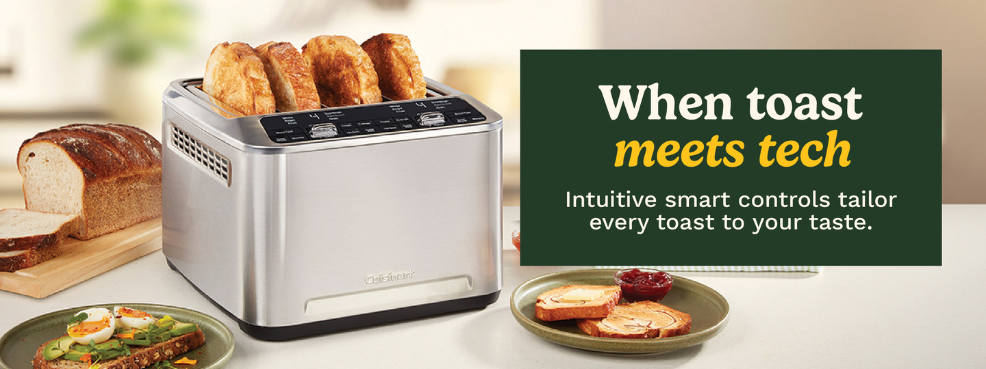Toaster with Bagels
